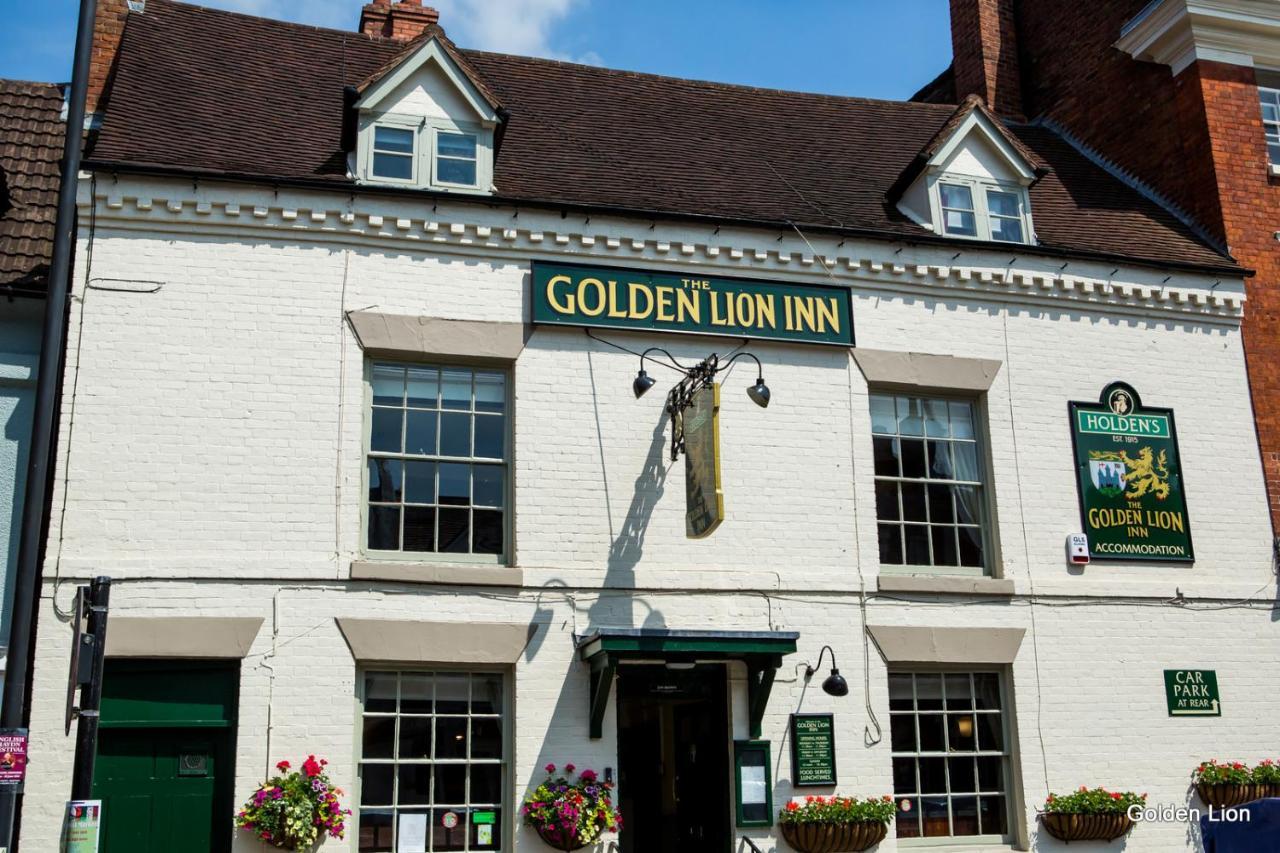 The Golden Lion Inn Bridgnorth Exterior foto