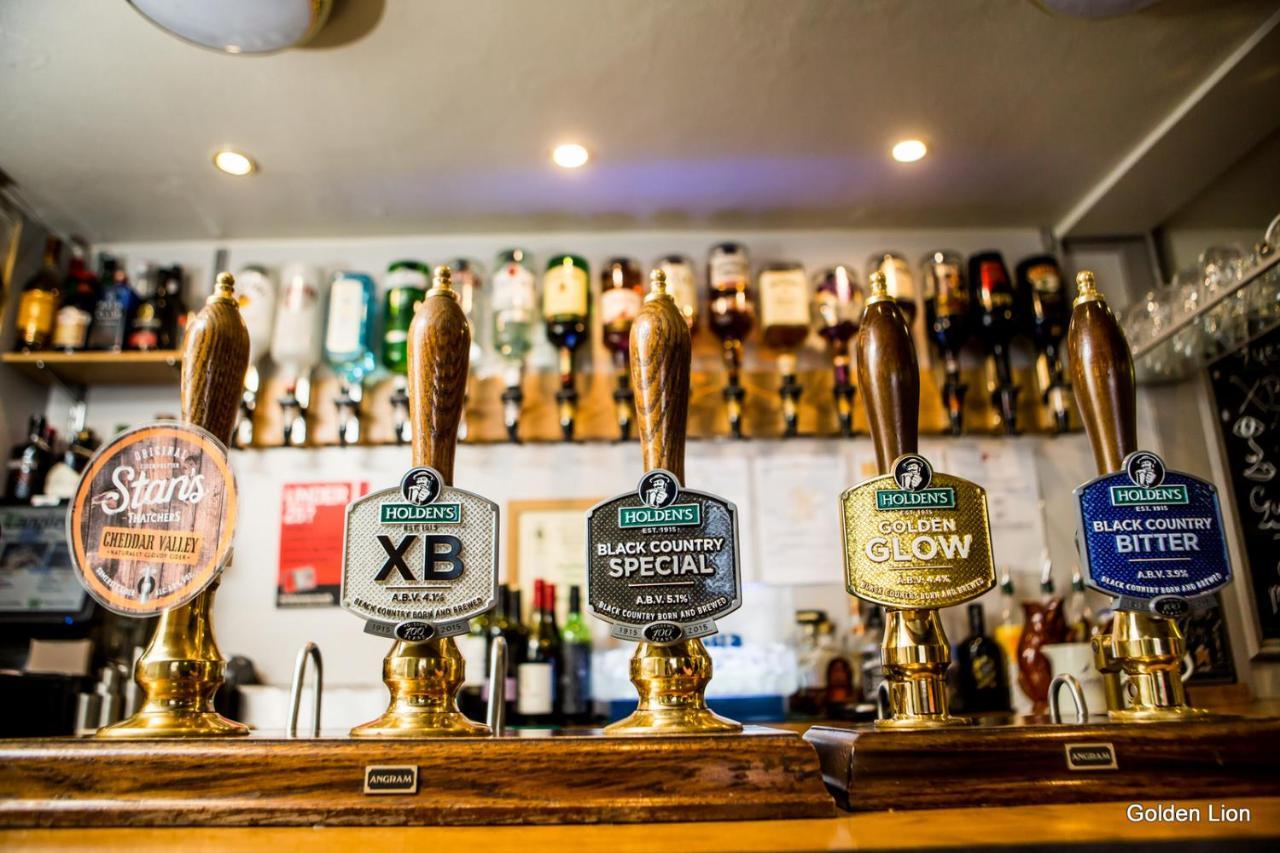 The Golden Lion Inn Bridgnorth Exterior foto