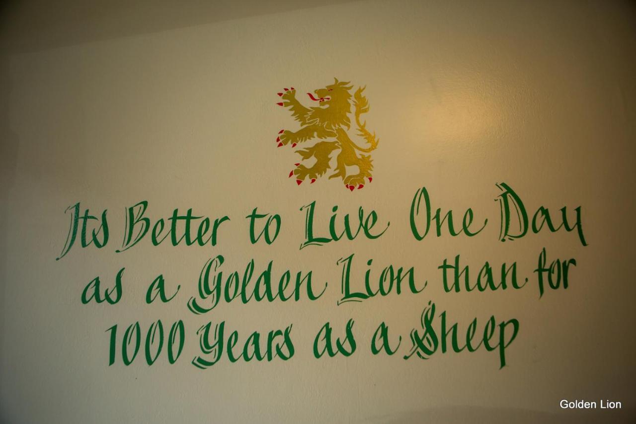 The Golden Lion Inn Bridgnorth Exterior foto