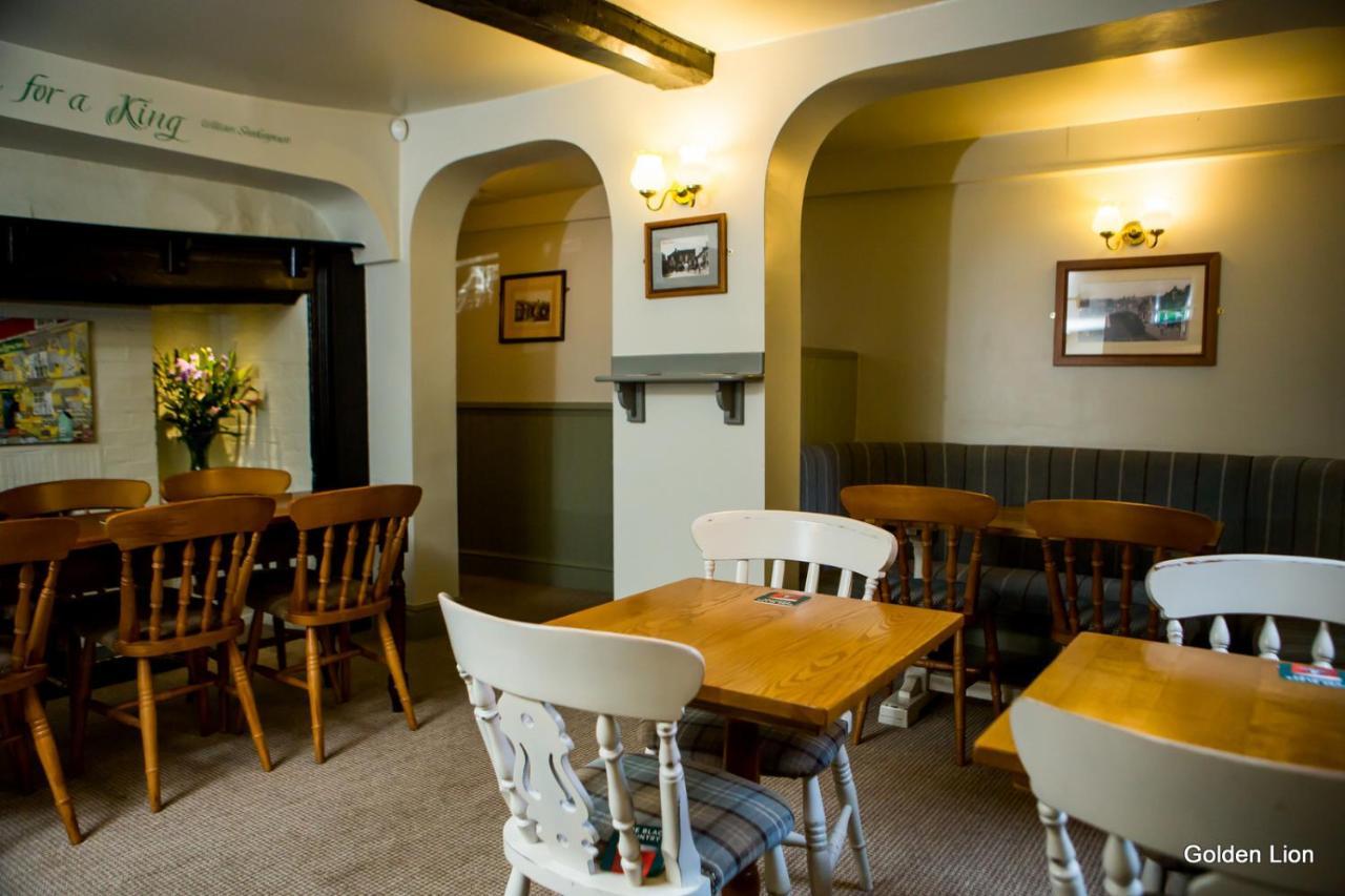 The Golden Lion Inn Bridgnorth Exterior foto