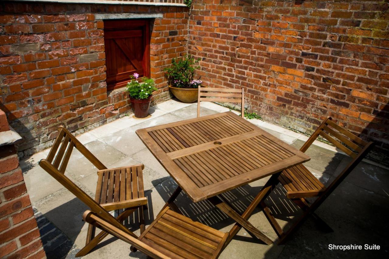 The Golden Lion Inn Bridgnorth Exterior foto