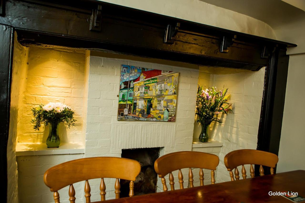 The Golden Lion Inn Bridgnorth Exterior foto