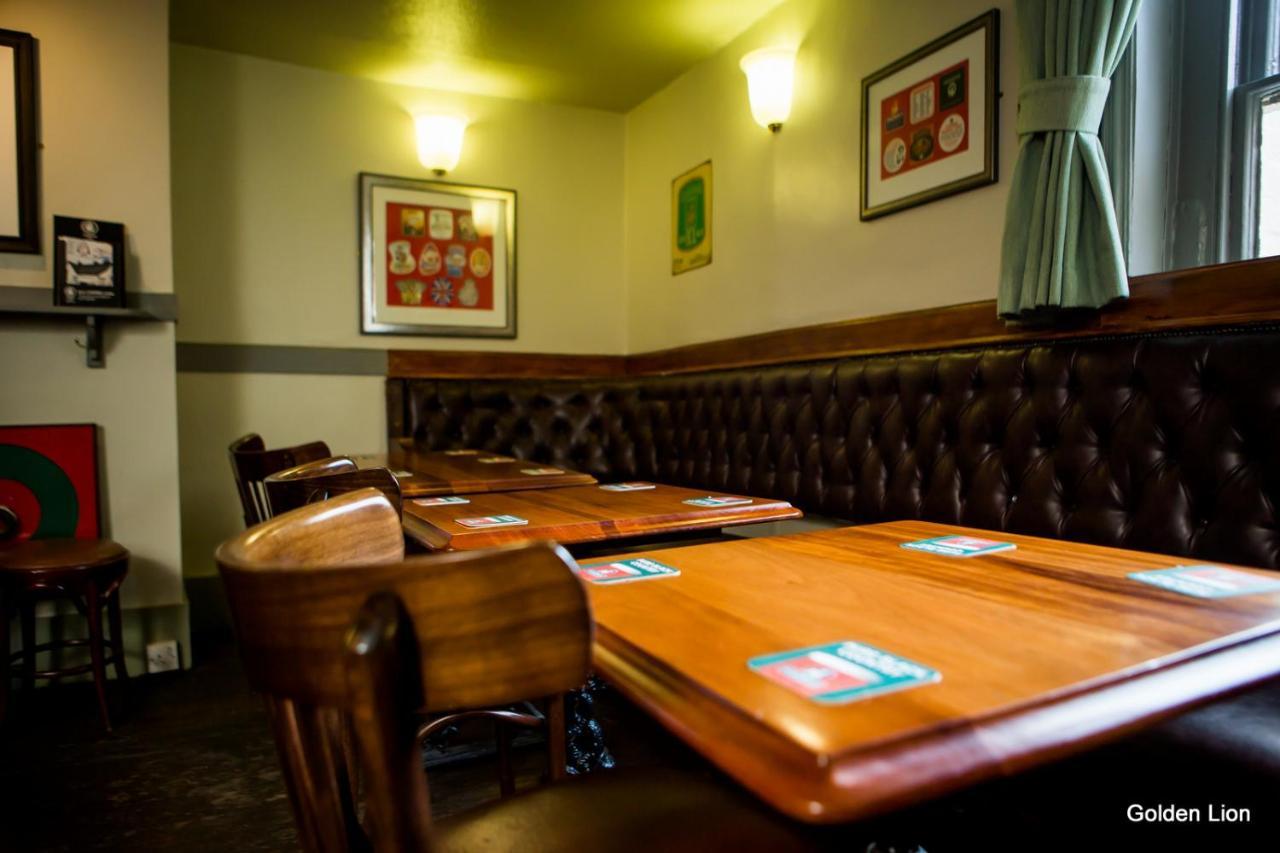 The Golden Lion Inn Bridgnorth Exterior foto