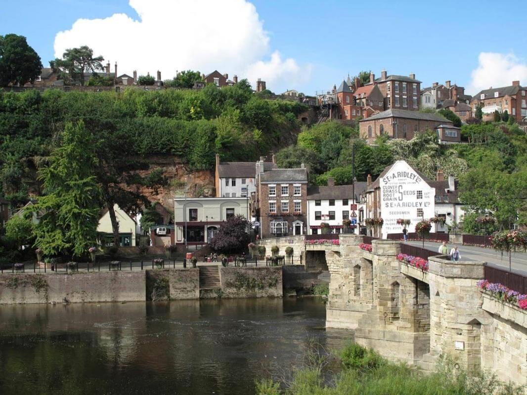 The Golden Lion Inn Bridgnorth Exterior foto